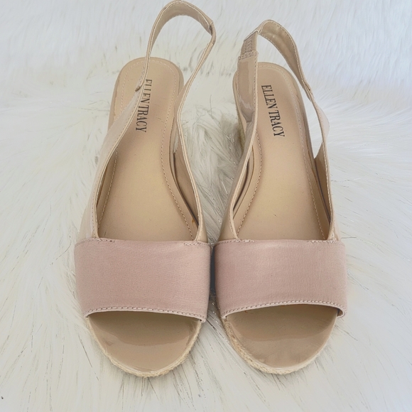 Ellen Tracy Wedge Heel Sandals - Picture 1 of 6